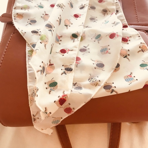 Vintage Accessories - Vintage-inspired Elephant Scarf